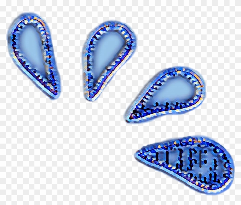 #water #drops #droplets #waterdrops #dropsofwater #sweat - Heart Clipart