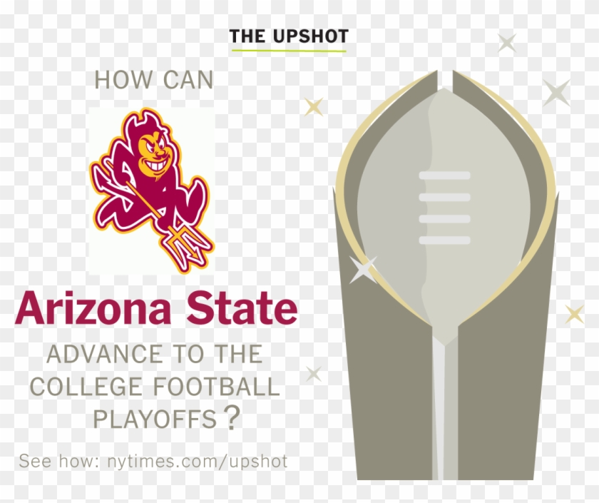 The Paths That Could Take Arizona State To The College - Graphic Design Clipart #3610729