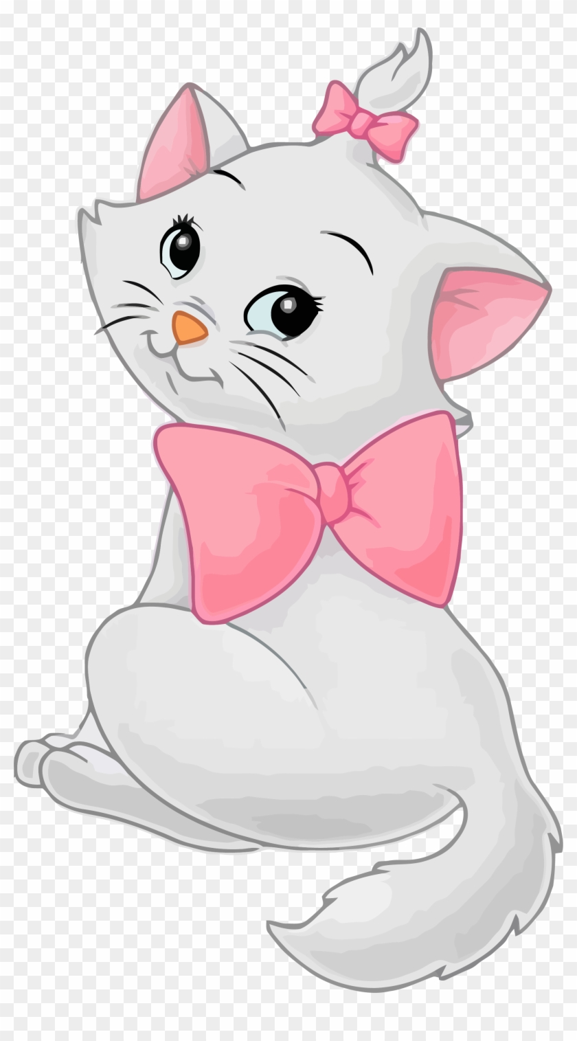 Disney Girl Cat Clipart Png Download - Marie Disney Transparent Png