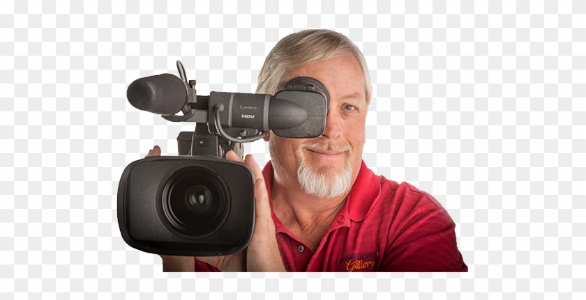 Why Professional Video - Videography Man Png Clipart #3610947