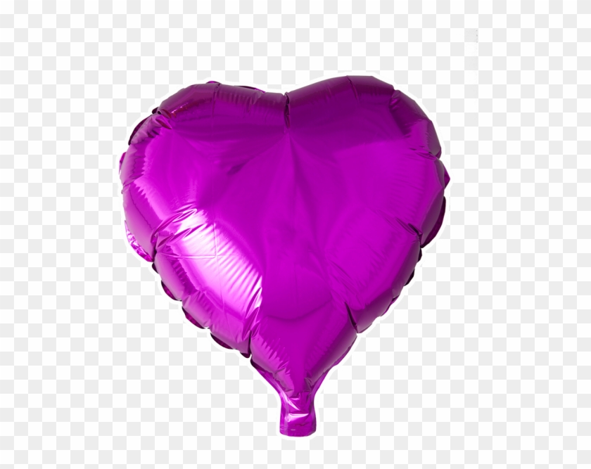 Duga Heart Folieballong 60 Cm Clipart #3611206