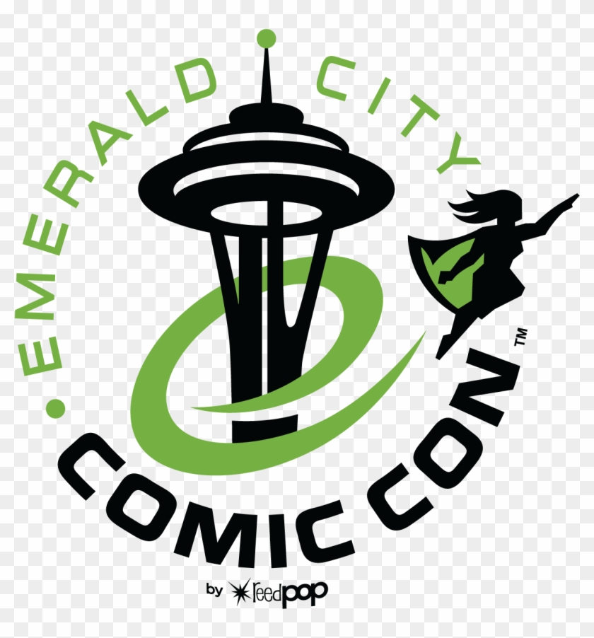 At - Emerald City Comic Con 2019 Clipart
