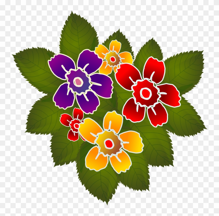 Floral Design Flower Bouquet Petal Cut Flowers - Flower Clipart