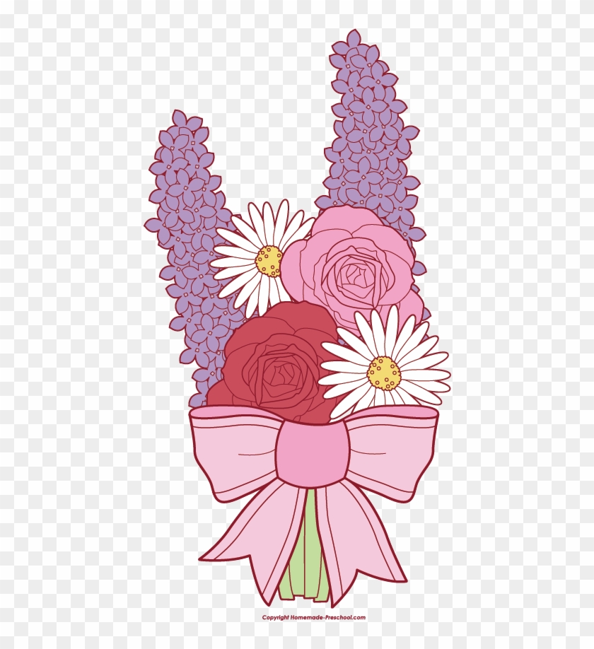 Click To Save Image - Hybrid Tea Rose Clipart