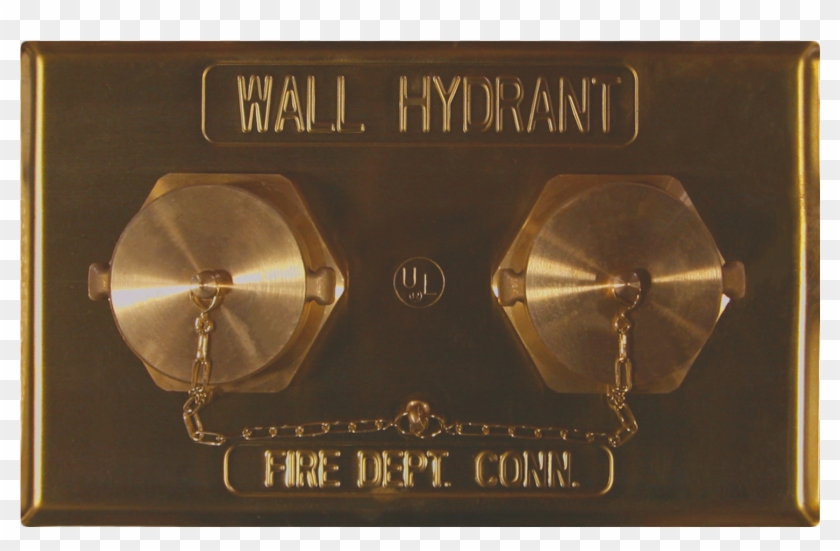 Model 230 Wall Hydrant Flush Connection - Brass Clipart