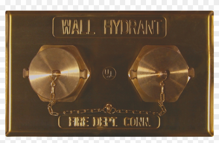 Model 230 Wall Hydrant Flush Connection - Brass Clipart #3611362
