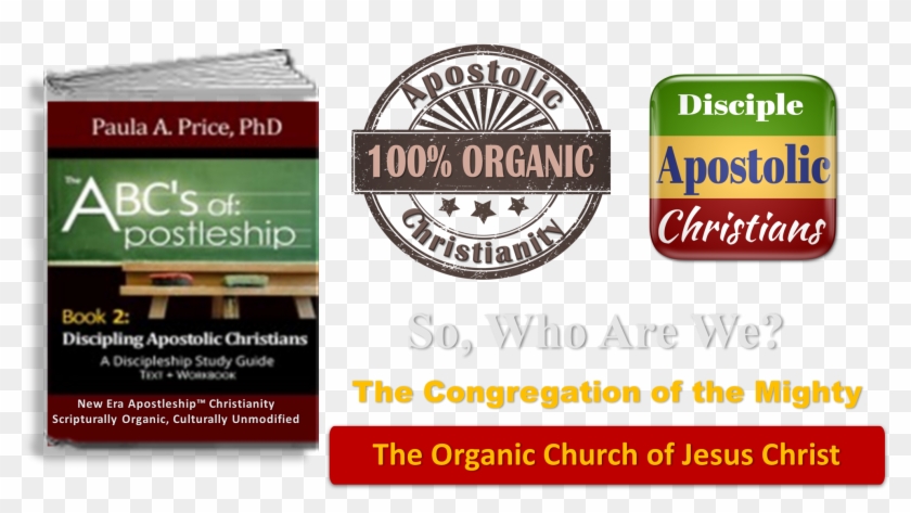 Organic Christianity Is Instrumental To God - School Clipart