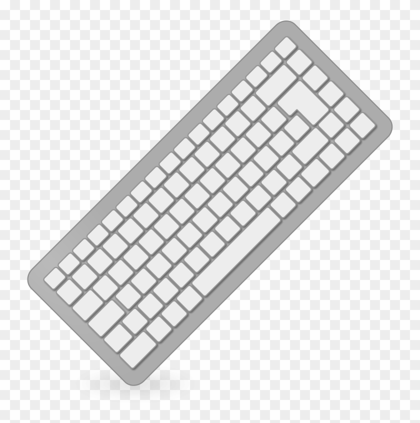 How To Set Use Desktop Keyboard Icon Png - Computer Keyboard Clipart Png Transparent Png #3611447