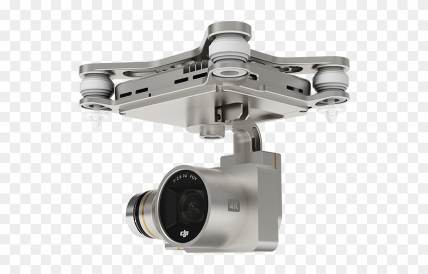 Phantom 3 Professional 4k Kamera Mit Gimbal - Dji Phantom 3 Gimbal Clipart #3611484