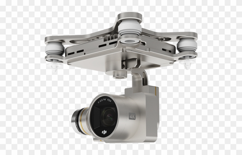 Phantom 3 Professional 4k Kamera Mit Gimbal - Dji Phantom 3 Gimbal Clipart