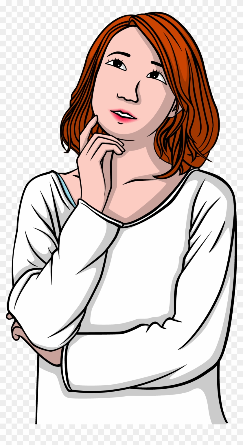 Woman Thought Girl Clip Art Lady Thinking Clip Art Png Download Pikpng Woman Thought Girl Clip Art Lady Thinking Clip Art Png Download Pikpng