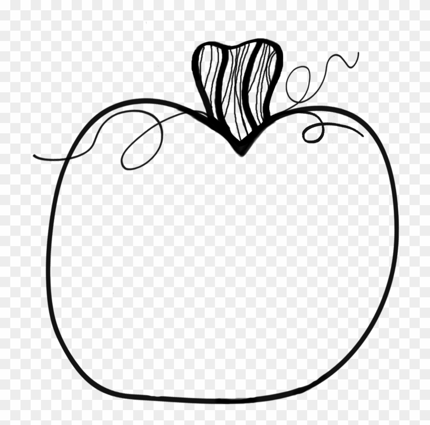 Make A Face Pumpkin - Black And White Pumpkin Clip Art Png Transparent Png