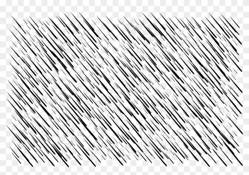 Rain Encapsulated Postscript Drawing Weather Line Art - Parallel Clipart