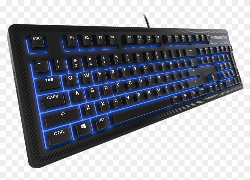 Products >keyboards >apex - Steelseries Keyboard Apex 100 Clipart #3611682