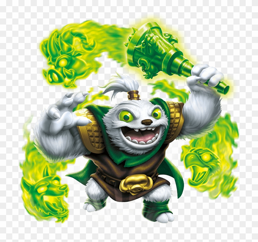 Zoo Clipart Transparent - Skylanders Zoo Lou - Png Download #3611874