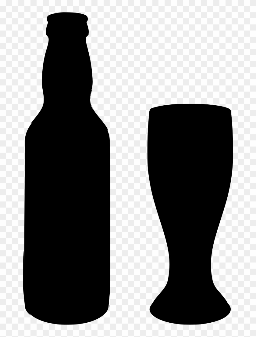 Download Png - Beer Bottle Shadow Png Clipart #3611875