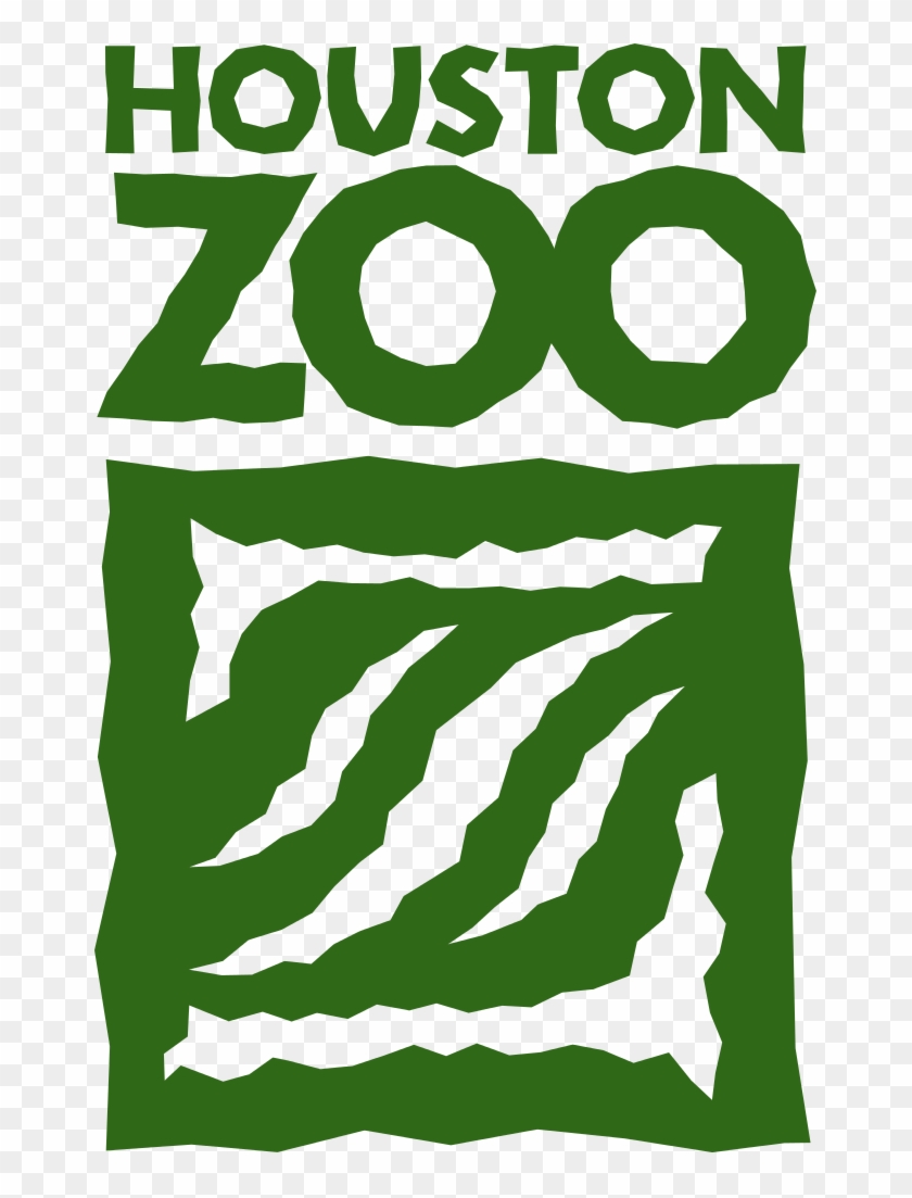 Zoo Clipart Logo - Houston Zoo Logo - Png Download #3611925