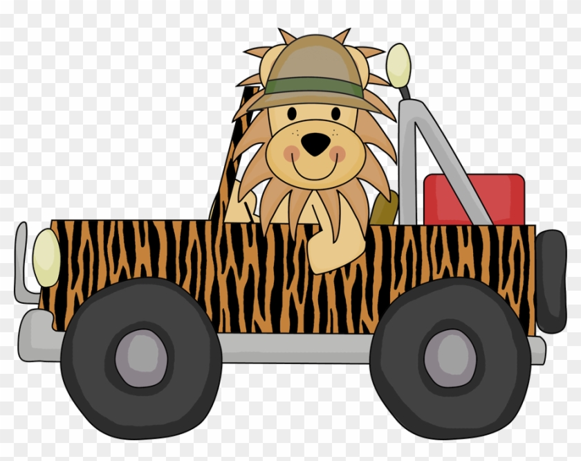 ○•°‿✿⁀zoo Safari‿✿⁀°•○ - Safari - Safari Clipart - Png Download #3612154