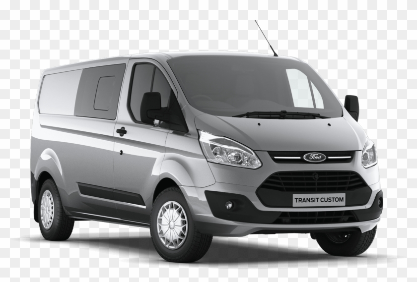 Double-cab - 16 Plate Ford Transit Custom Clipart