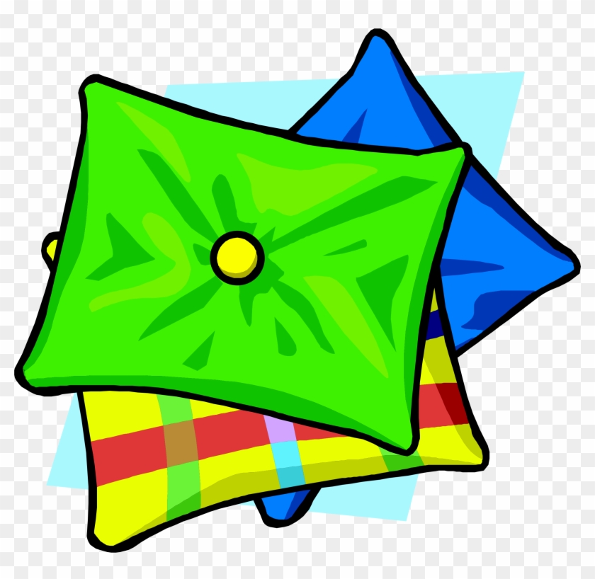 Pillows Clip Art At Clker - Pillows Clip Art - Png Download