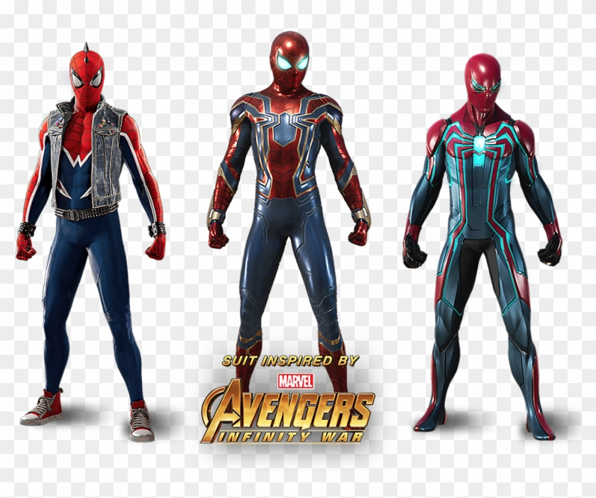 Today's The Last Day To Get All Three Bonus Suits When - Marvel Spider Man Pre Order Suits Clipart