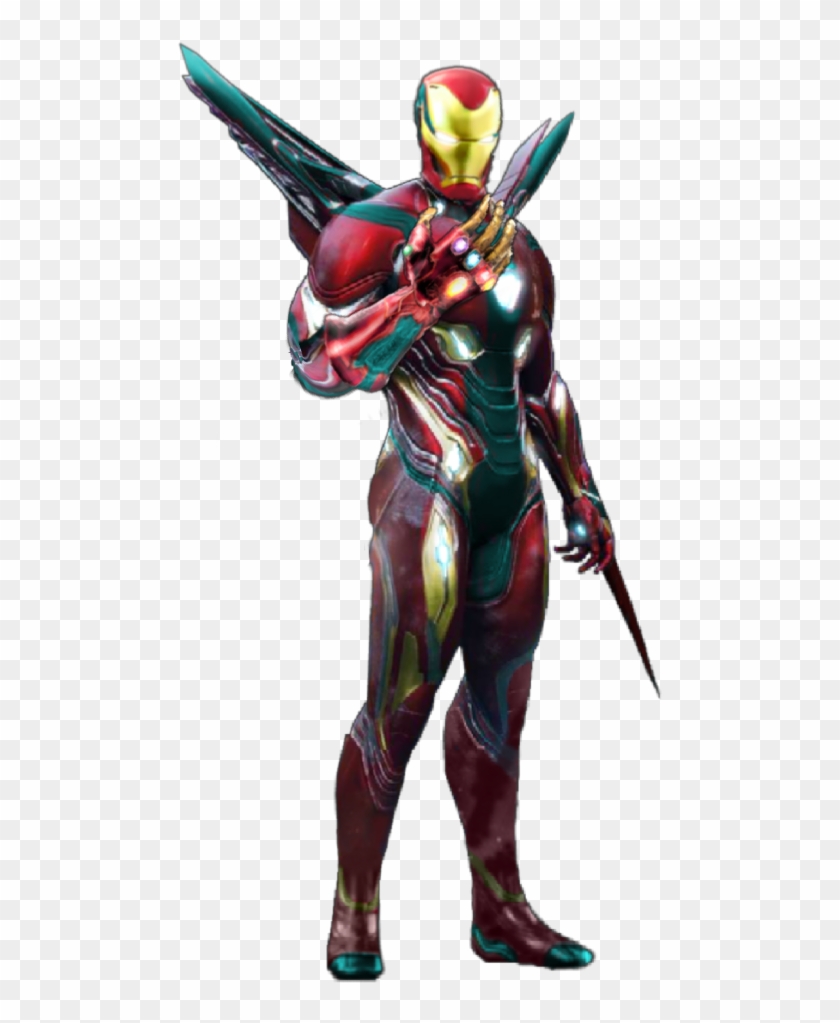 Ironman Sticker - Iron Man Suit Infinity War Clipart