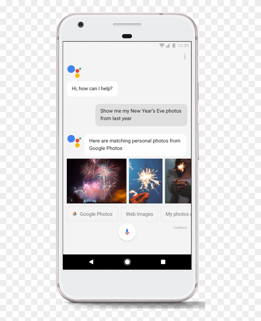 Google Assistant Photos - Google Assistant Png In Mobile Clipart