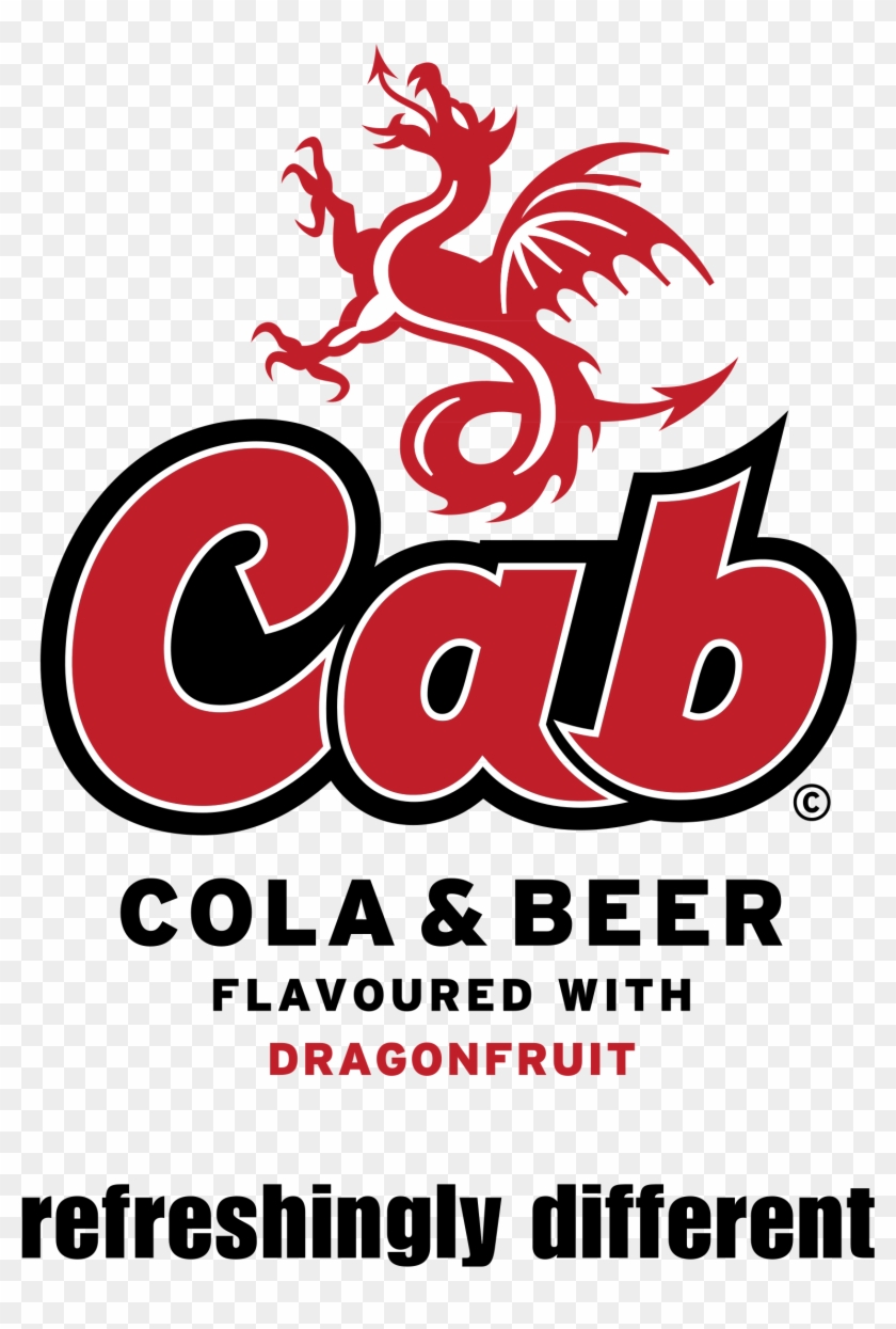 Cab Cola And Beer Logo Png Transparent - Cab Cola And Beer Clipart #3612459