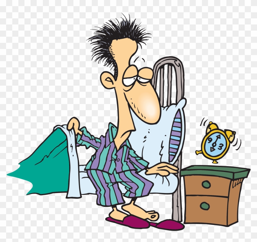 Animated - Cute - Pictures - Daily Routines Get Up Clipart