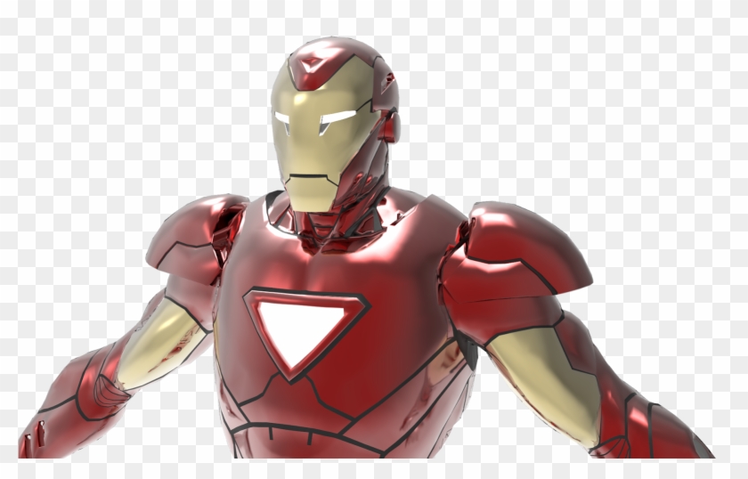 Ironman Extremis Armor - Iron Man Clipart