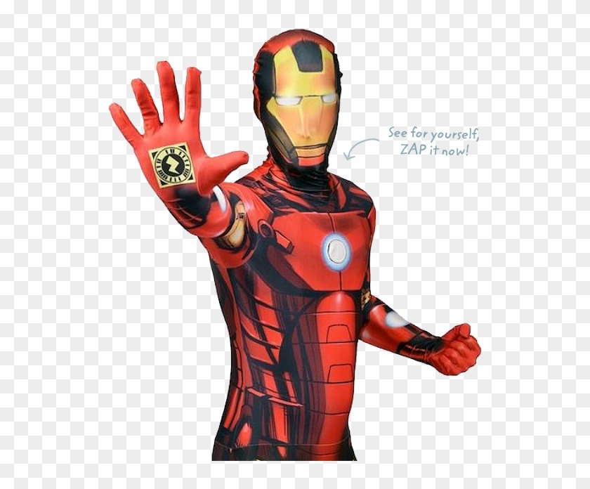 Territory - Zappar Iron Man Clipart
