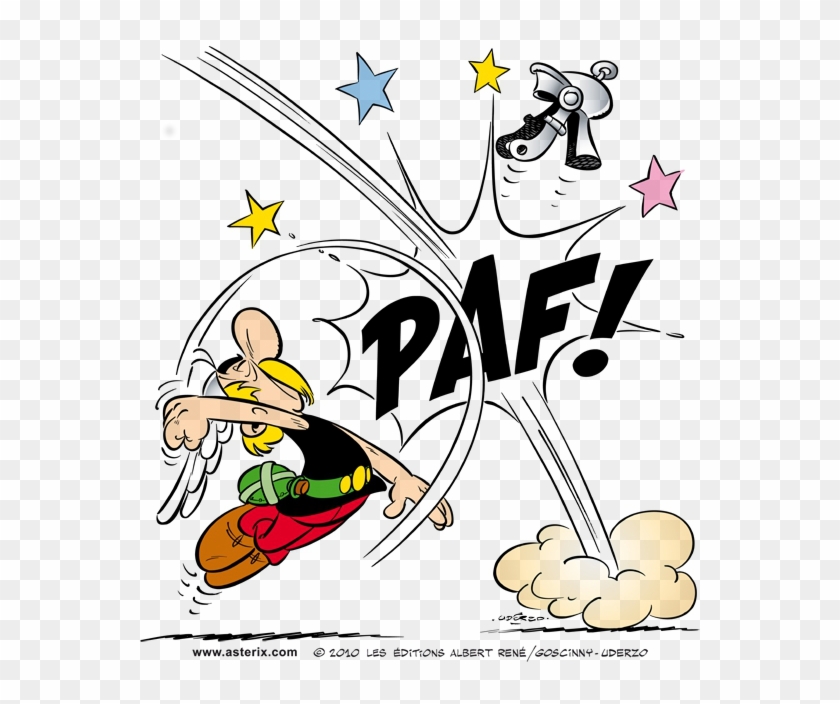 Paf-asterix - Asterix Drinking Potion Clipart