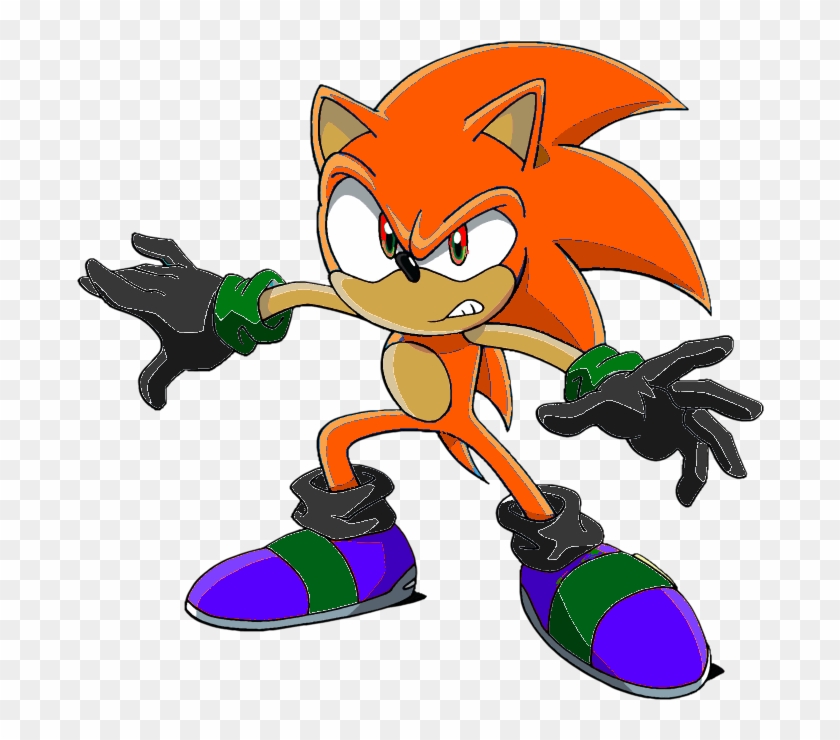 Flame's New Look Photo Flame - Sonic The Hedgehog Clipart