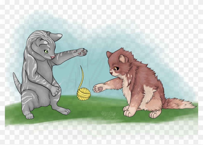 Scarlett And Asterix - Cartoon Clipart