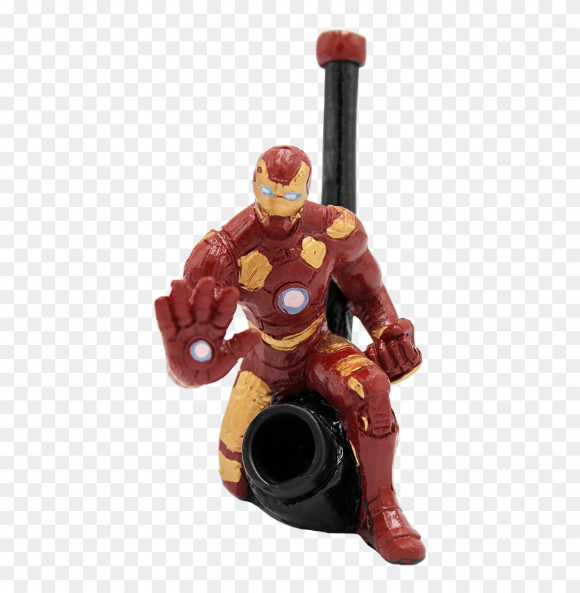 Homedry Herbs Waterpipeshand Pipesresin Pipesman In - Iron Man Clipart #3612968