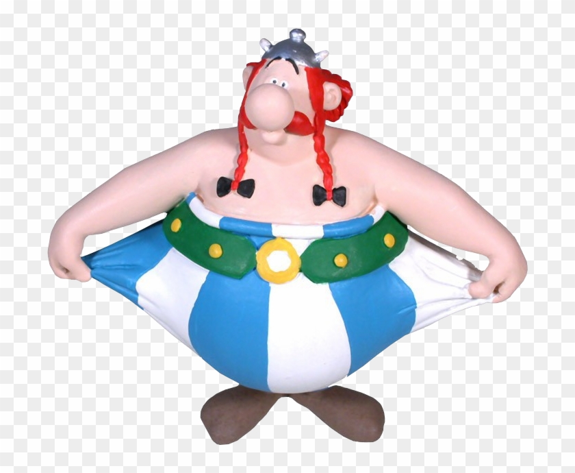 Asterix - Pantalon Obelix Clipart