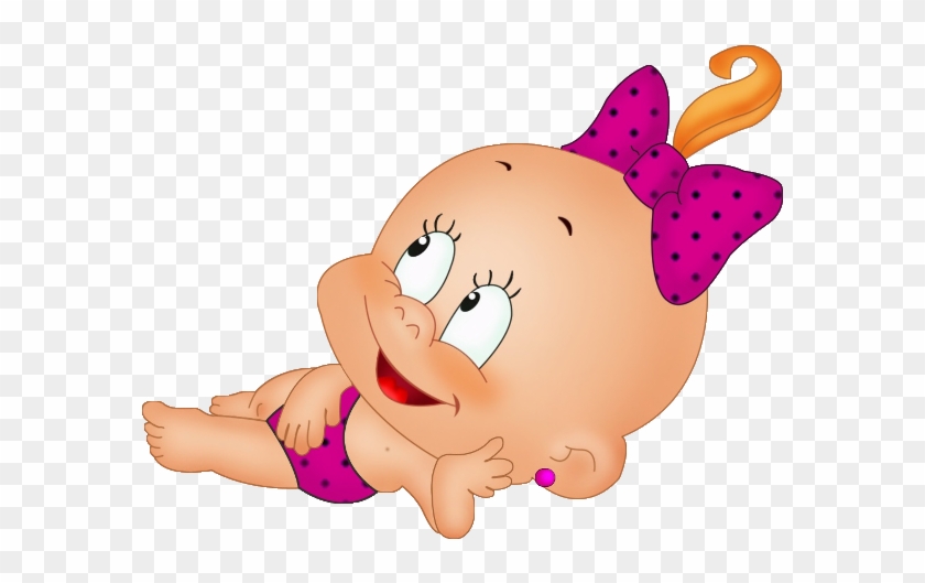 Baby Girl Clipart - Baby Girl Cartoon - Png Download