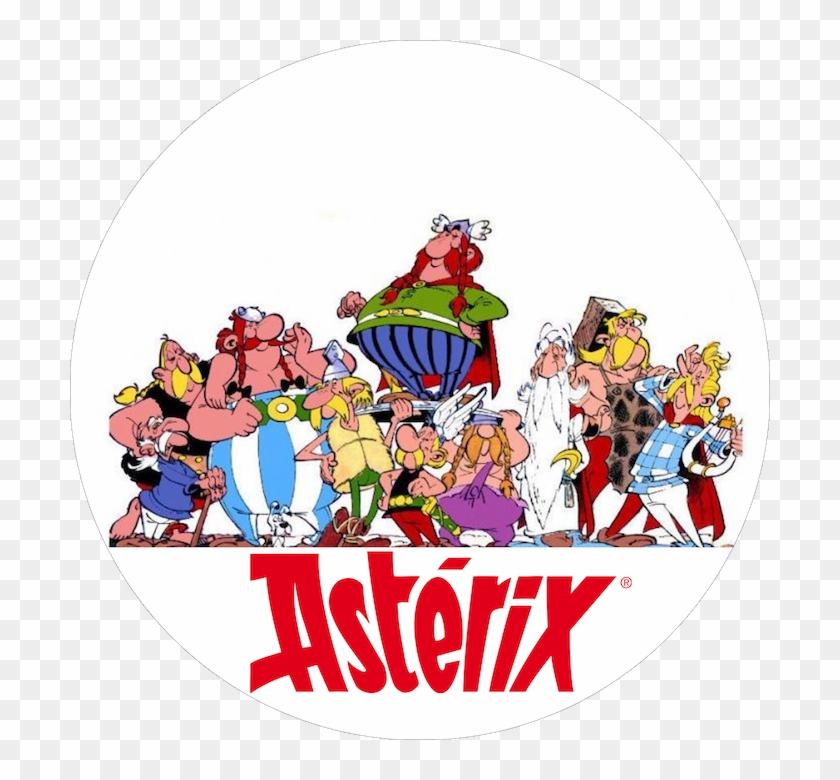 Asterix 07 Photo By Swinging Sixties - Asterix And Obelix Clipart #3613057