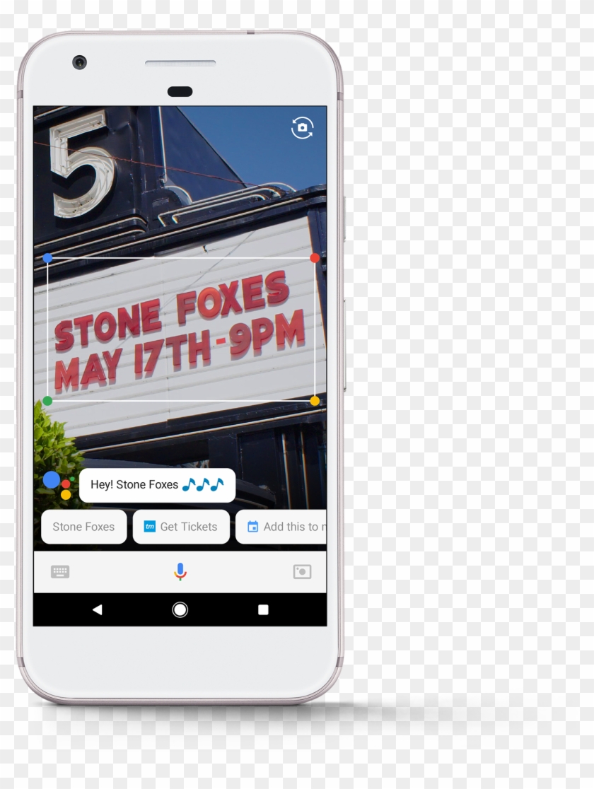 If You See A Marquee For Your Favorite Band, You Can - Google Lens Visual Search Clipart