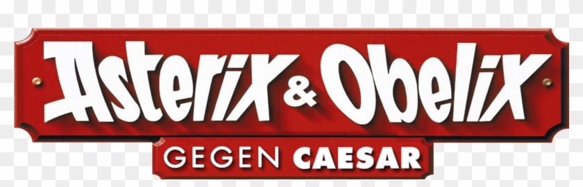 Asterix & Obelix Gegen Caesar - Carmine Clipart #3613103