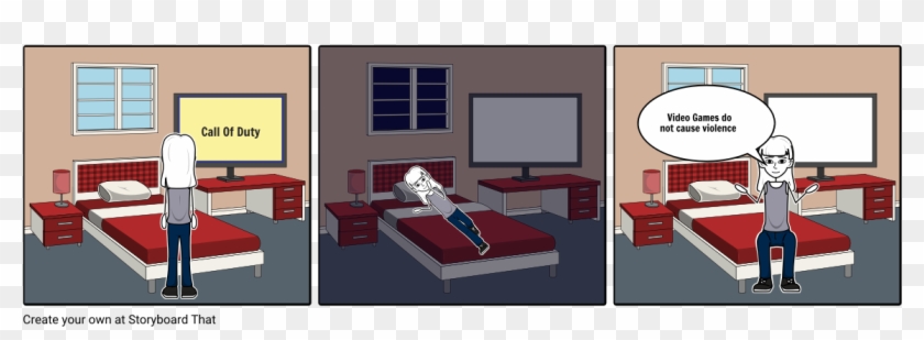 Cartoon - Nursery Storyboards Clipart