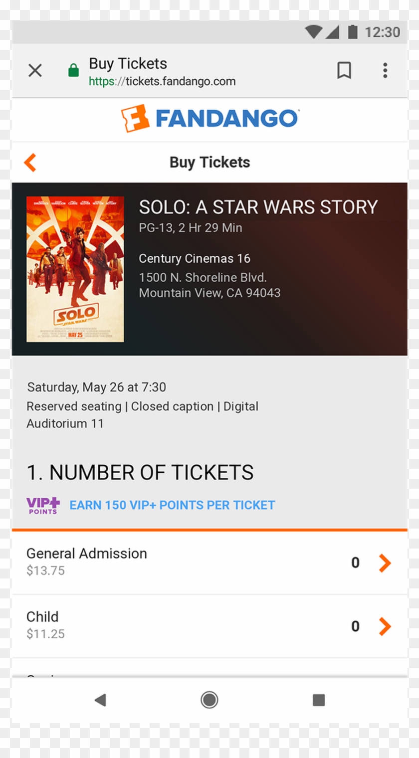 Book With The Google Assistant - Fandango Clipart