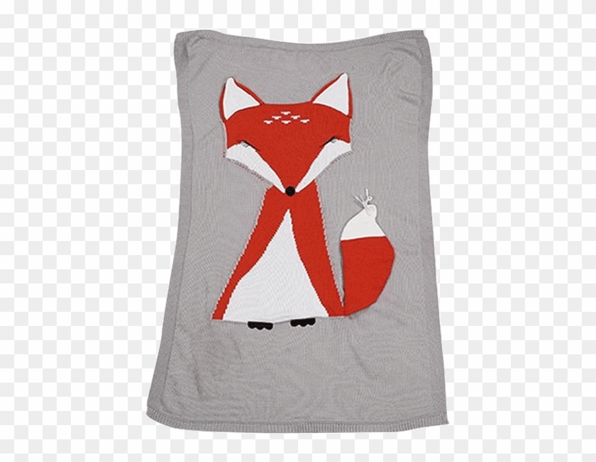 Blankets Petite Bello Fox Images - Fox Baby Blanket Clipart