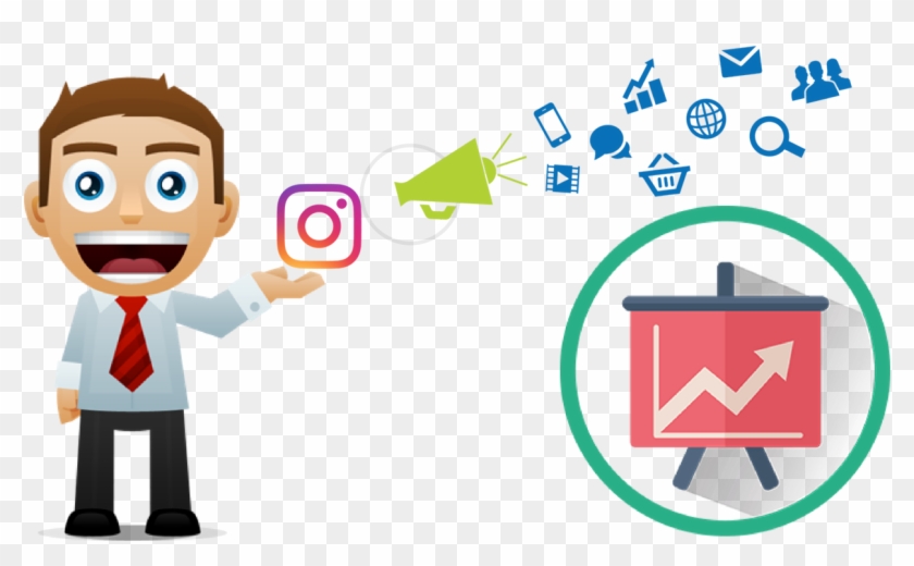 Instagram Marketing - Instagram Marketing Images Png Clipart