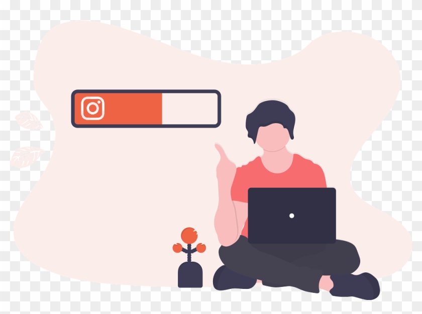 Link Your Instagram Page To Your Account - Software Clipart