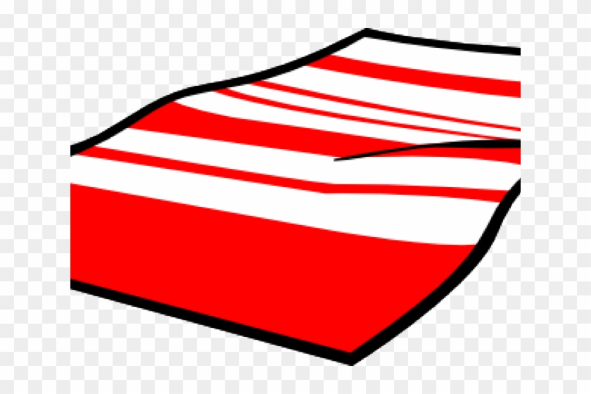 Blanket Clipart Animated - Beach Towel Clip Art - Png Download