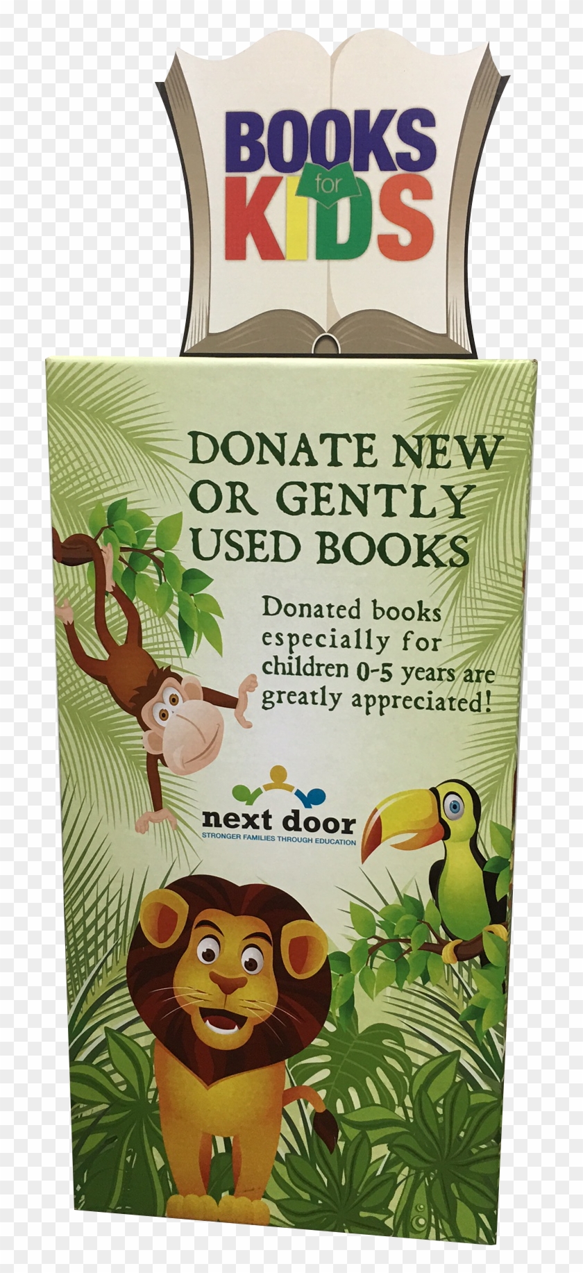 Books For Kids - Next Door Foundation Clipart