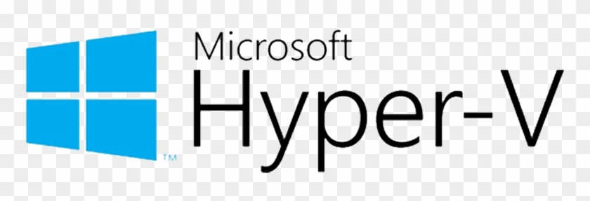 Microsoft Hyper-v Logo - Microsoft Hyper V Logo Clipart #3613517