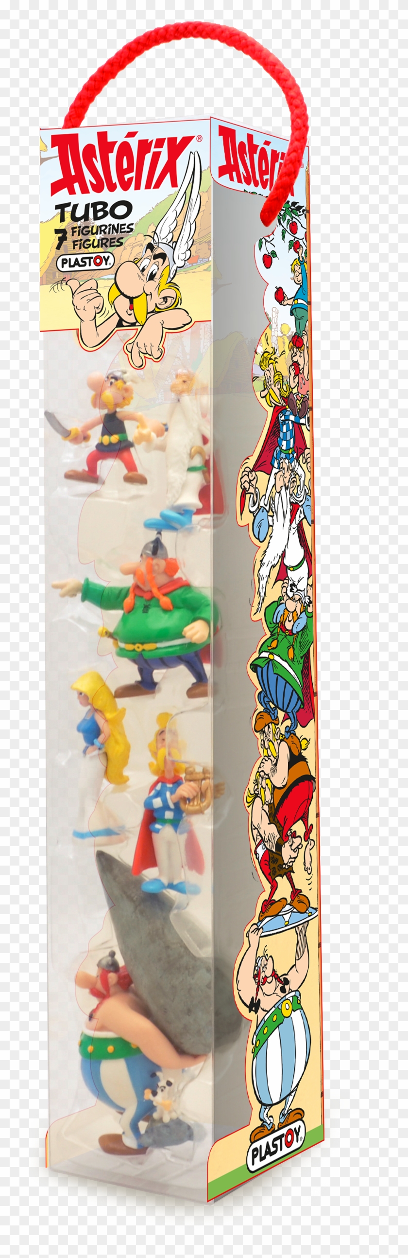 Tubo Asterix 70385-1 - Asterix Mini Figures Clipart