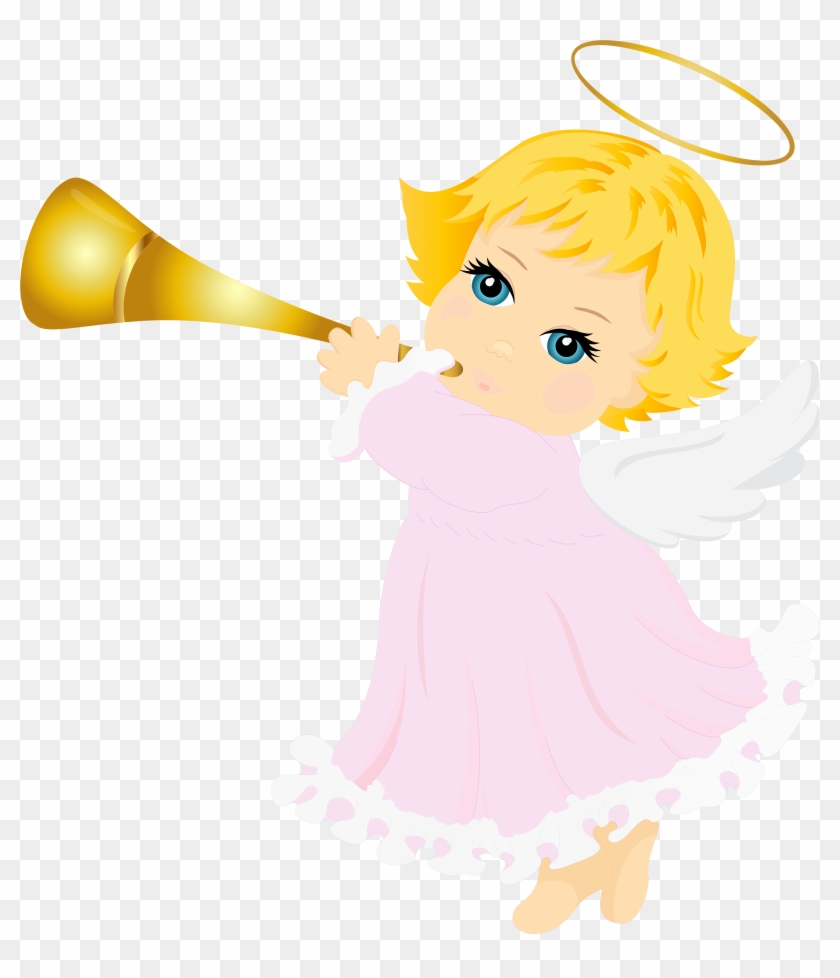Angel Transparent Clip Art Image - Png Download #3613646